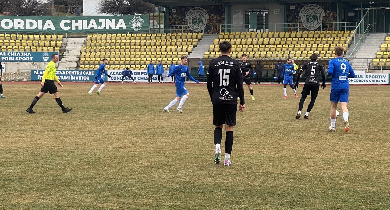 Blat sau dezastru sportiv? Concordia Chiajna, umilită de „lanterna roșie” Câmpulung Muscel