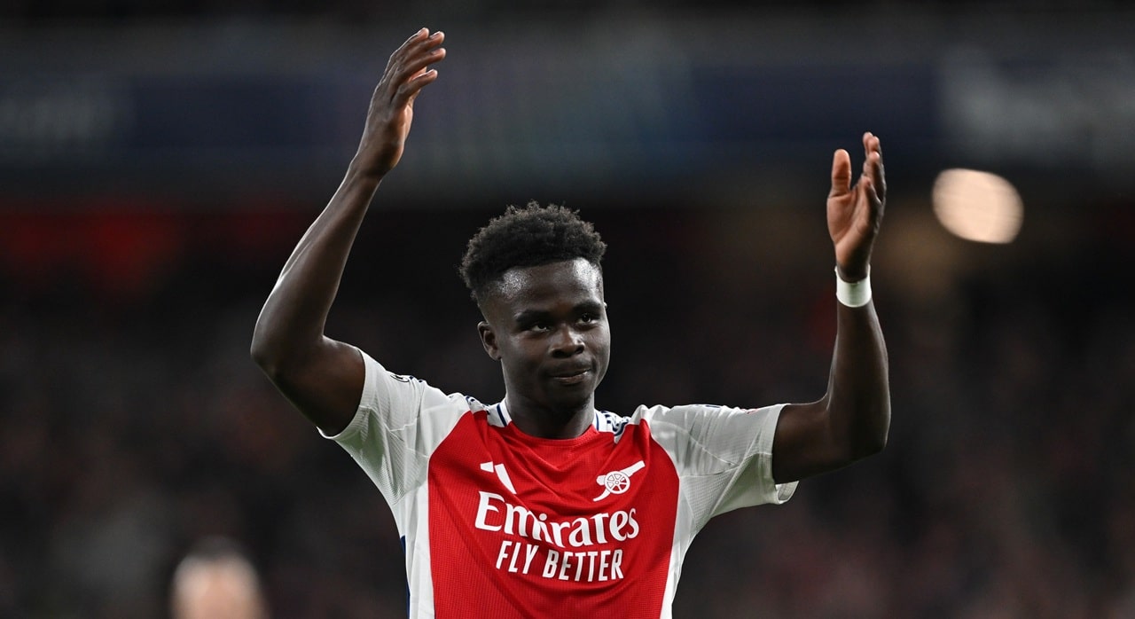 Bukayo Saka, element-cheie pentru Arteta: „Poate schimba energia unui stadion întreg”