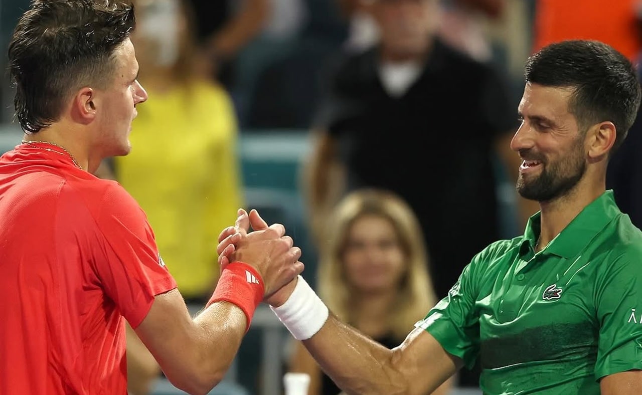 Înfrângere istorică pentru Djokovic la Miami Mensik îl oprește din calea cuceririi titlului 100