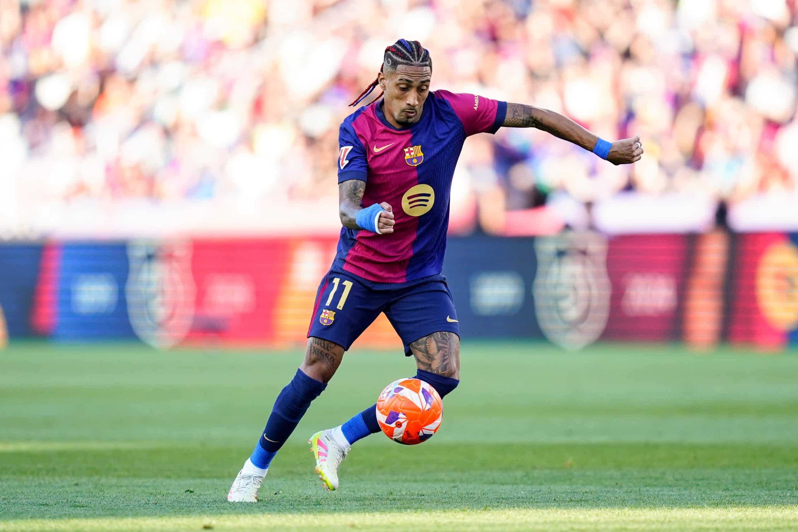 Raphinha își prelungește contractul cu FC Barcelona până în 2028, după un sezon remarcabil