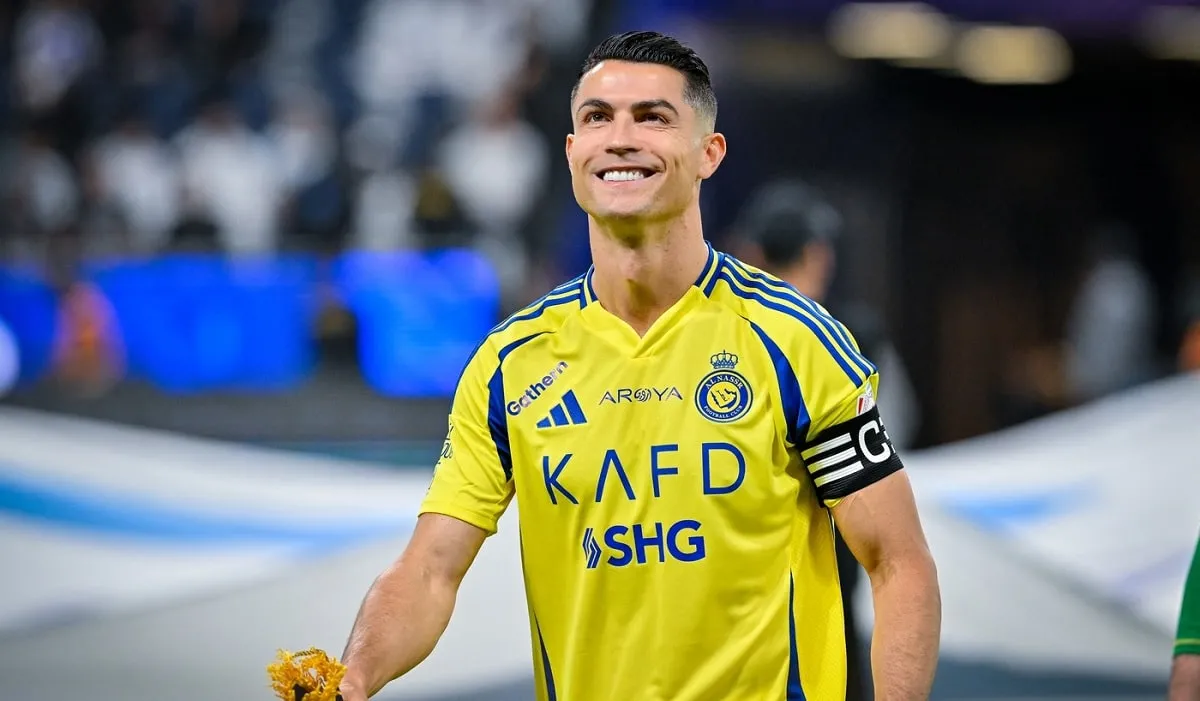 Cristiano Ronaldo, în timpul unui meci / Profimedia