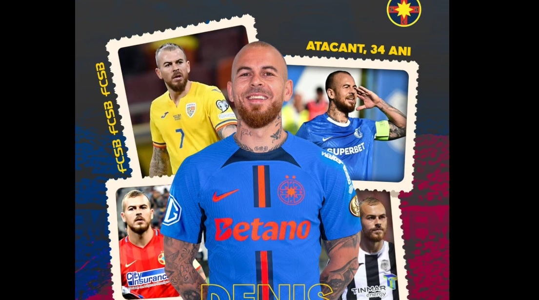 Denis Alibec a semnat cu FCSB