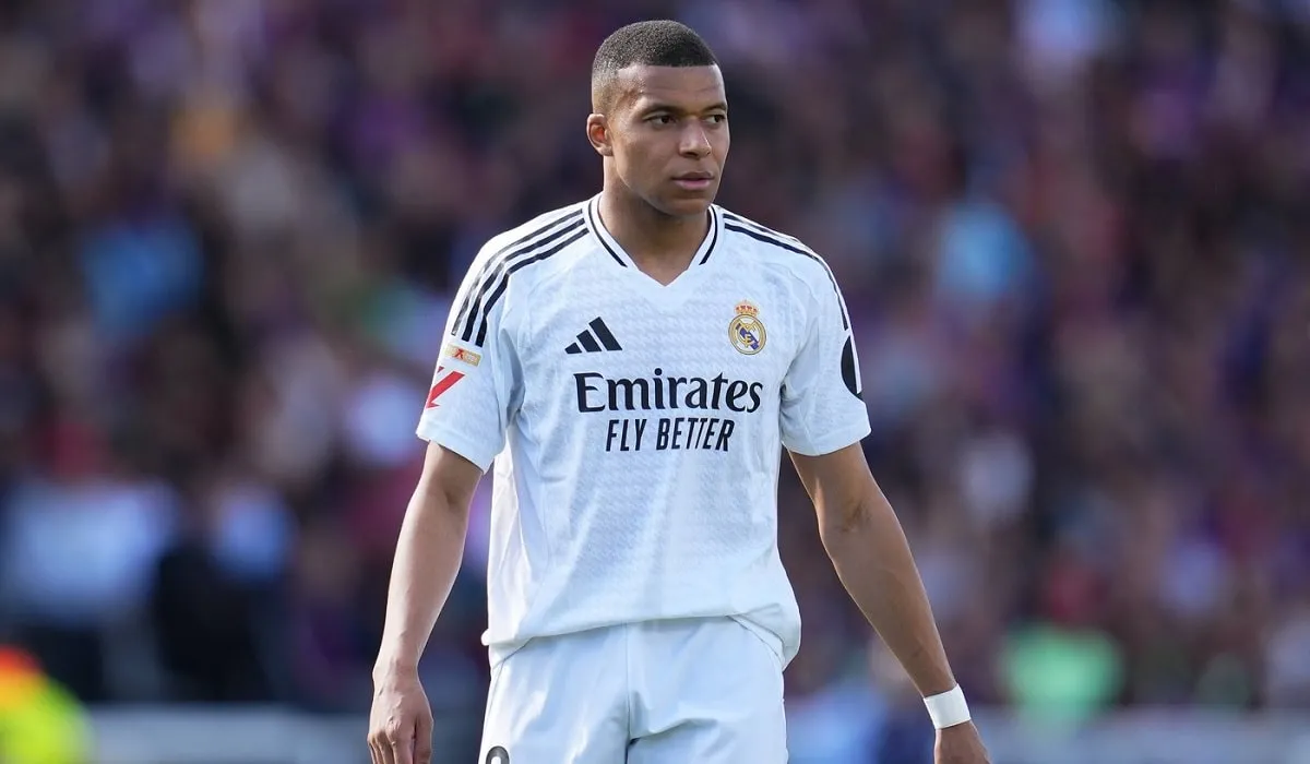 Kylian Mbappe