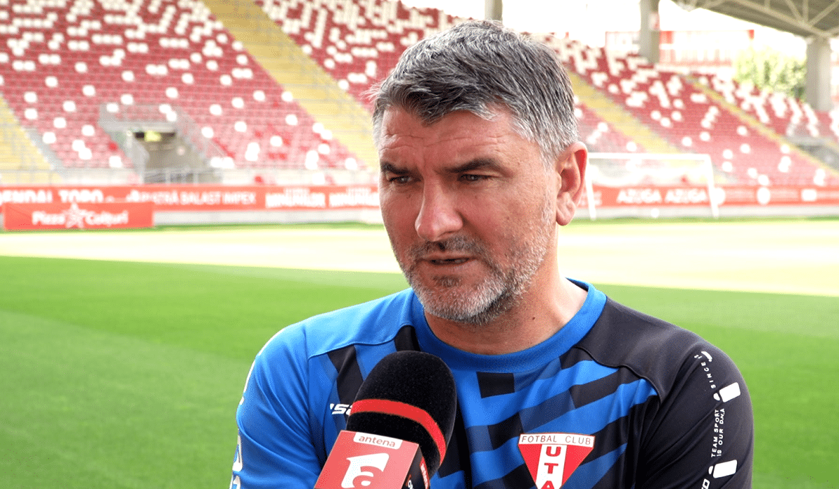 UTA a oficializat transferul unui new attacker! Cine va îmbrăca tricoul echipei antrenate de Adi Mihalcea?
