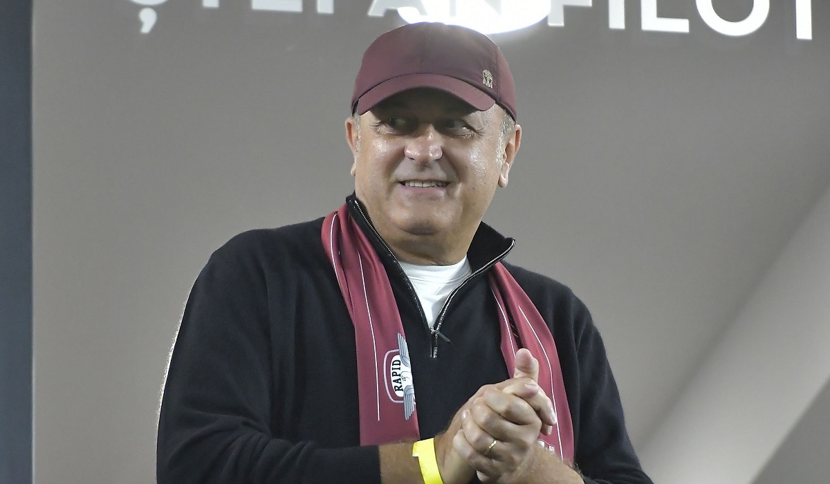 Dan Şucu, pregătit să aducă un internaţional la Rapid ca înlocuitor pentru Andrei Borza.