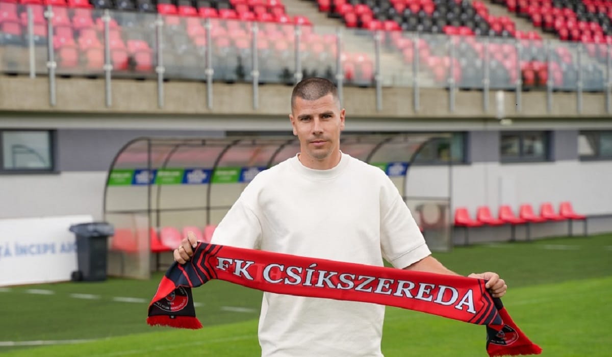 Csikszereda aduce un veteran din Ungaria înainte de debutul Ligii 1: „Teimul săptămânii în Ținutul Secuiesc”