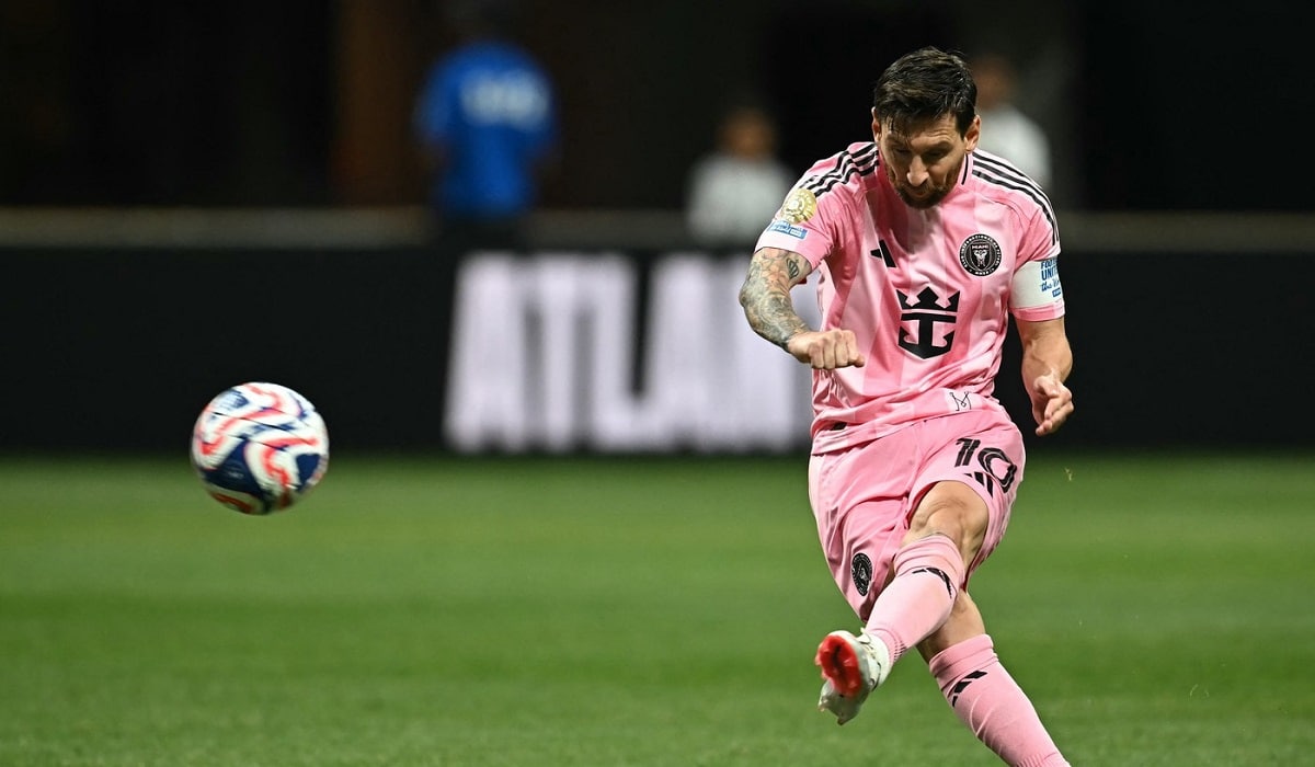 Lionel Messi, gol superb, din lovitură liberă, în Inter Miami – Porto! Superstarul a ajuns la cifre de senzație