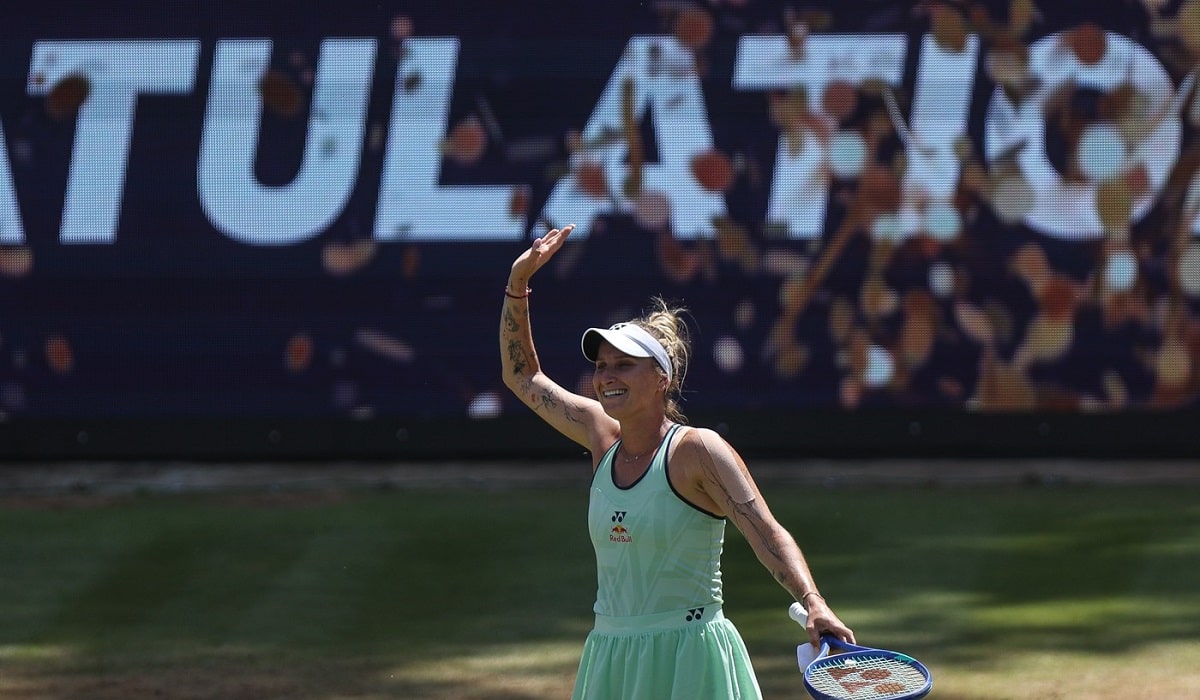 Șocul Verii: Marketa Vondrousova Domina Turneul de la Berlin, învingând-o Pe Wung Xinyu în Trei Seturi Epice!