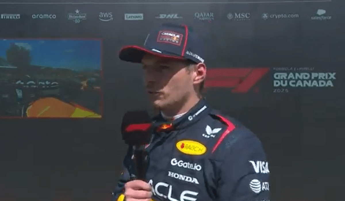 Max Verstappen, prima reacție după Marele Premiu al Canadei: Nu a fost cel mai grozav weekend