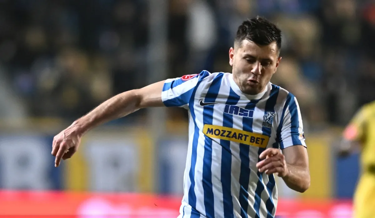 Mihai Bordeianu în timpul unui meci - Hepta