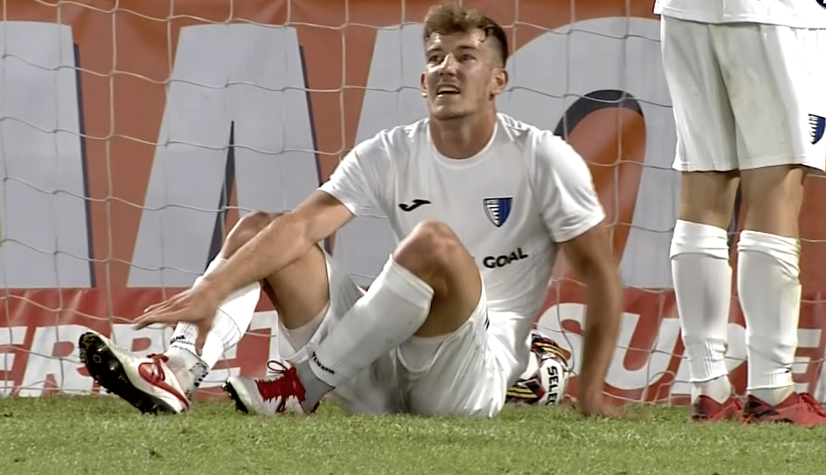 Românul de la Inter dEscaldes revine în ţară la 3 ani după un moment negru din carieră. Ultima dată a înscris un autogol