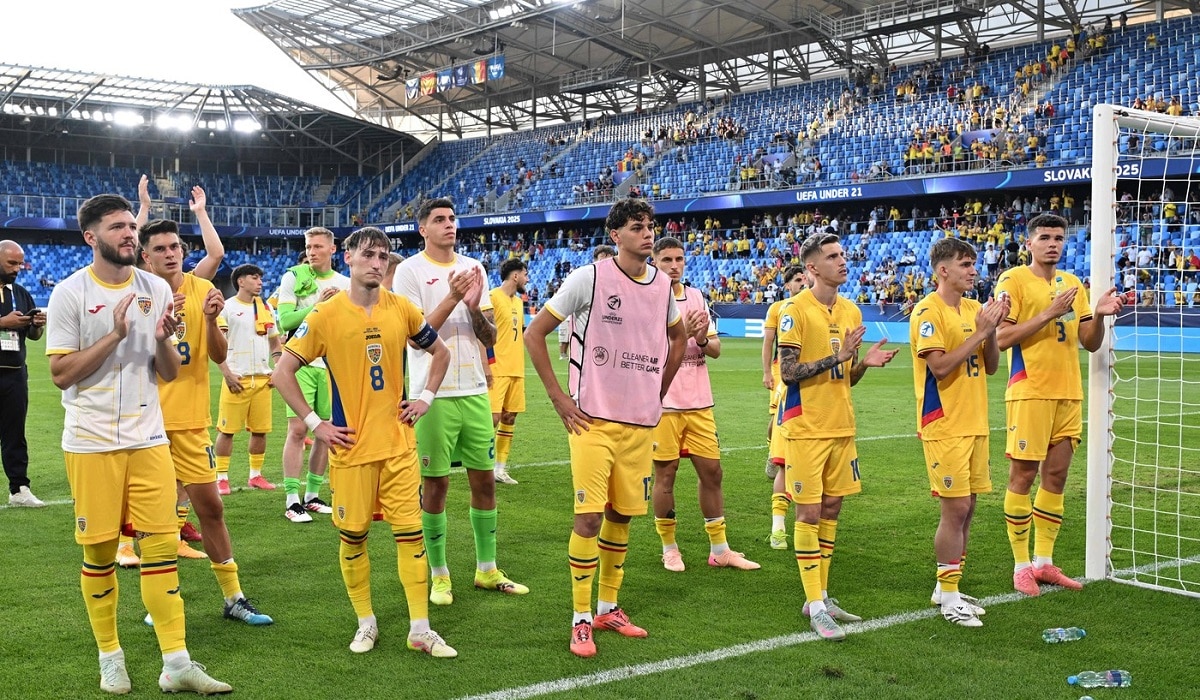 Șoc și dezamăgire: Ce a spus FRF după eliminarea surprinzătoare a României U21 de la EURO 2025!