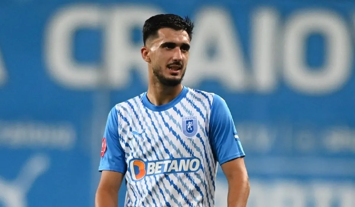 Andrei Ivan în timpul unui meci