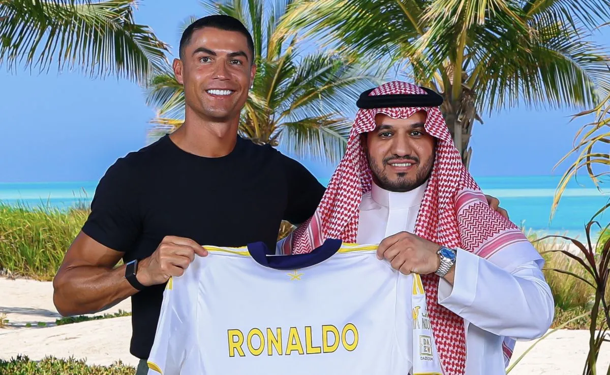 Cristiano Ronaldo la Al-Nassr