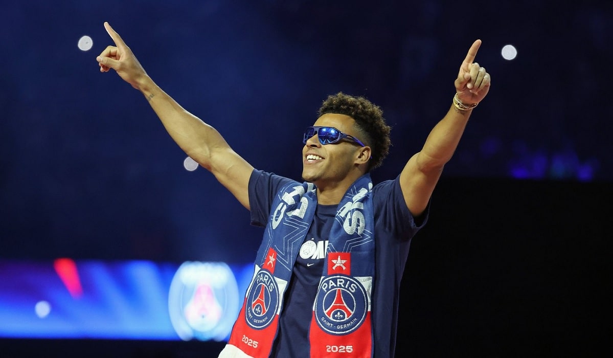 Desire Doue i-a luat faţa lui Lamine Yamal! Starul lui PSG, premiat de UEFA: Prestaţie stelară