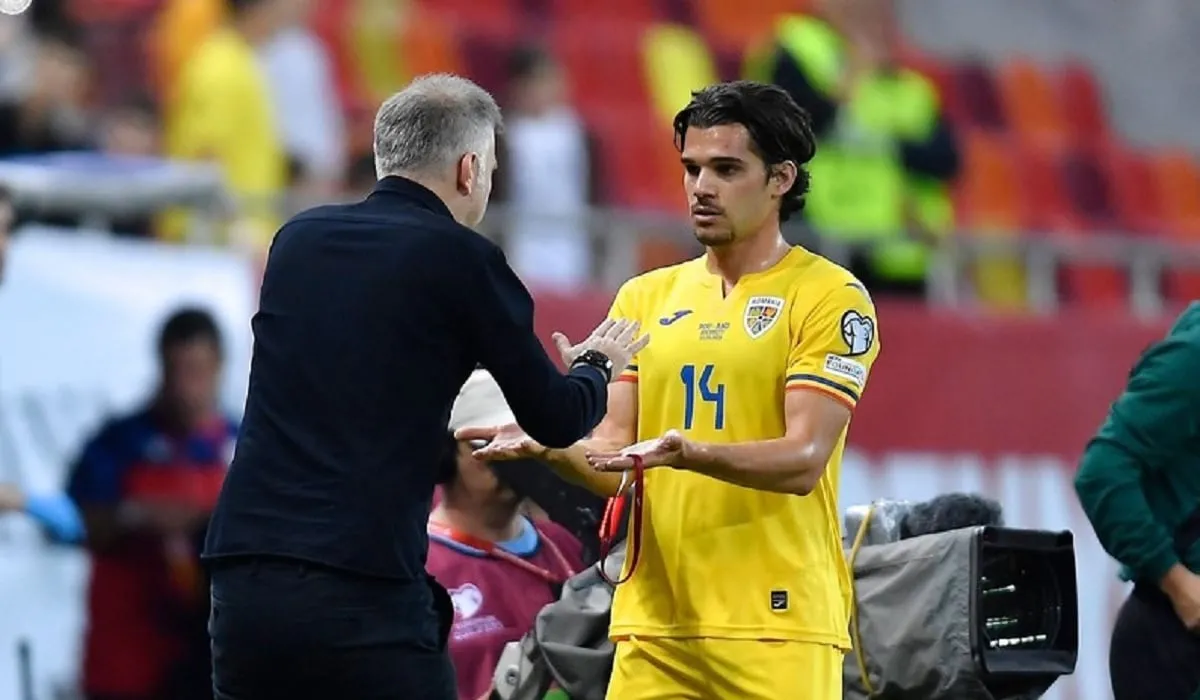 Edi Iordănescu și Ianis Hagi