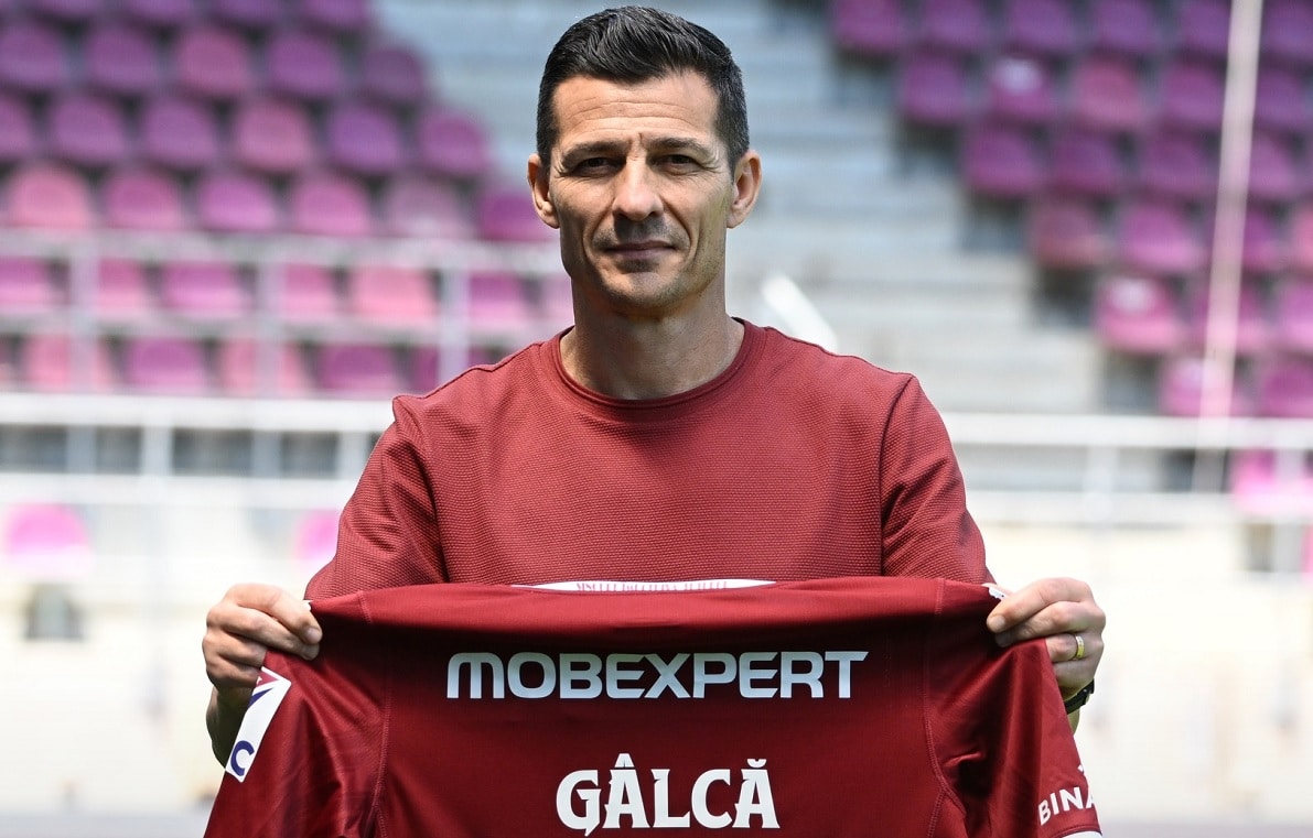 Costel Gâlcă e noul antrenor al Rapidului
