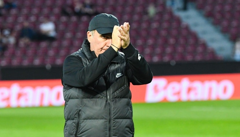 Luca Băsceanu, după evoluţia din România U19 – Muntenegru U19: Am stat mult cu Gică Hagi şi m-a învăţat