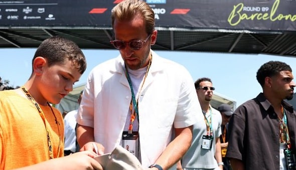 Starurile Angliei, incluzându-i pe Harry Kane și Jude Bellingham, pregătite pentru o aventură incendiară la Marele Premiu al Spaniei!