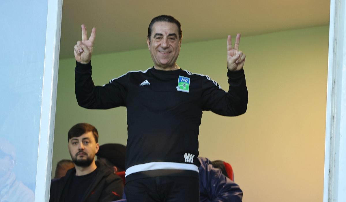 „Îi spun prieten lui Gigi Becali! Patronul Metaloglobus, furios după promovare: „Contribuțiile mele sprijină Steaua!”