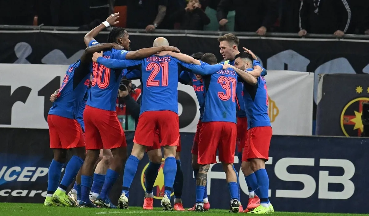 Jucătorii de la FCSB