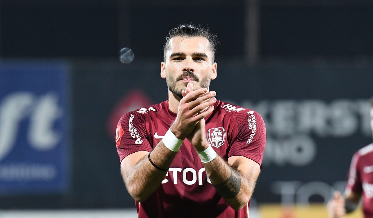 OFICIAL | Karlo Muhar, noua achiziție a CFR Cluj, și-a făcut apariția în Gruia după întoarcerea sa.