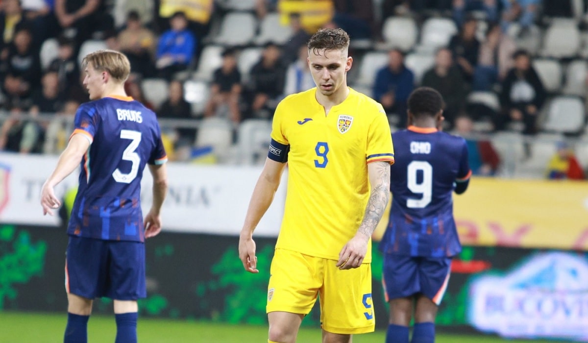 Louis Munteanu Breaks Silence După Penalty-ul Ratat: „Se întâmplă şi la cei mai mari” – U21 Italia vs. U21 România 1-0!