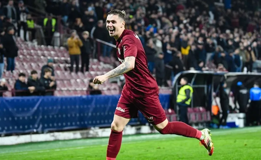 Louis Munteanu ar putea ajunge în LaLiga! Formația de tradiție care îl dorește pe golgheterul Ligii 1