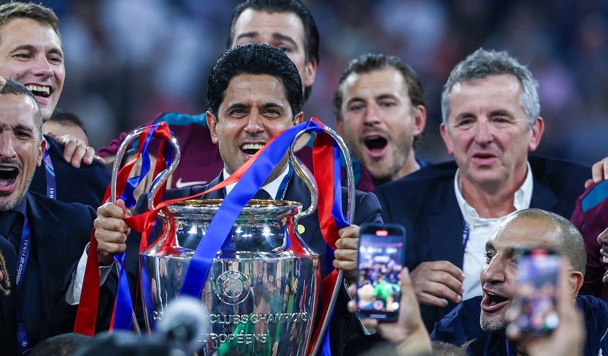 „Impactul de Neuitat: Nasser al-Khelaifi Recunoaște Moștenirea lui Neymar, Messi și Mbappe! Nu o Vei Crede!”