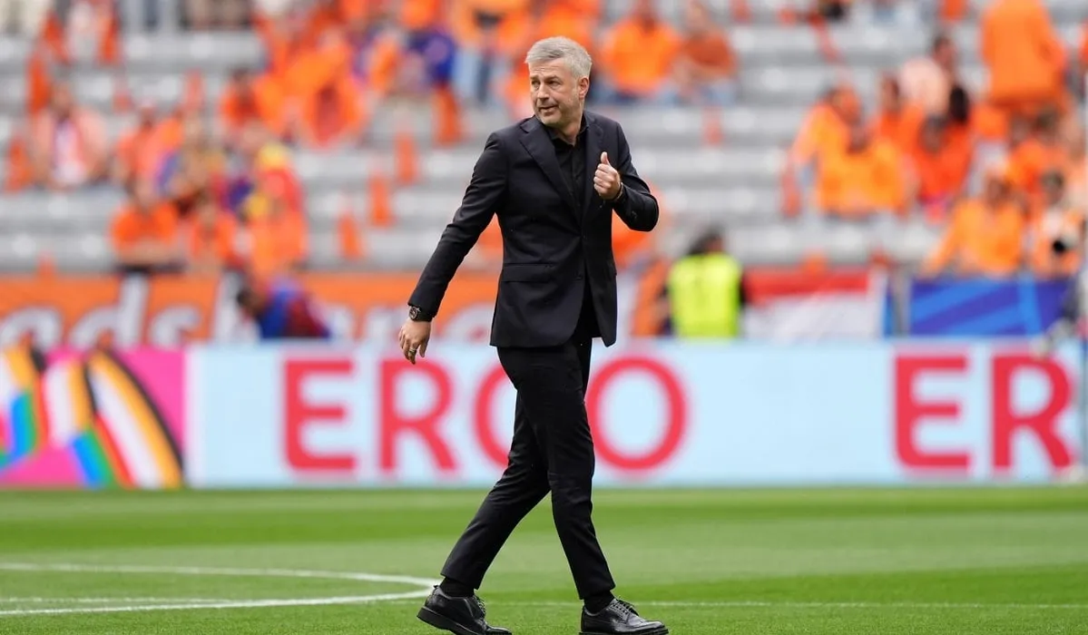 Edi Iordănescu la EURO 2024