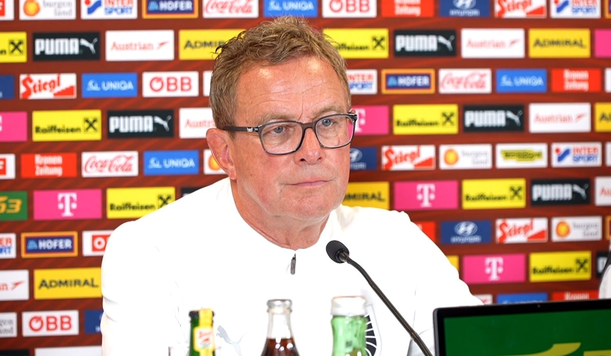 „Ralf Rangnick Îi Proronunță Ichite Indiscutabile lui Mircea Lucescu: Ce a spus înainte de Meciul Austria – România?”