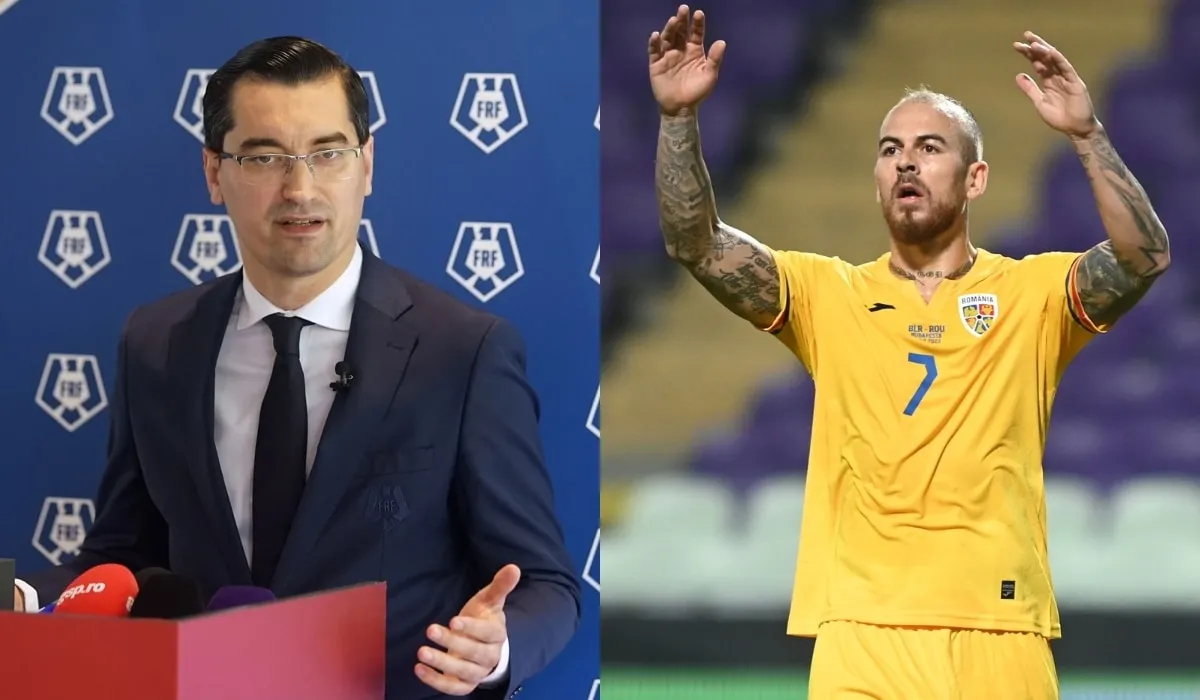 Răzvan Burleanu și Denis Alibec