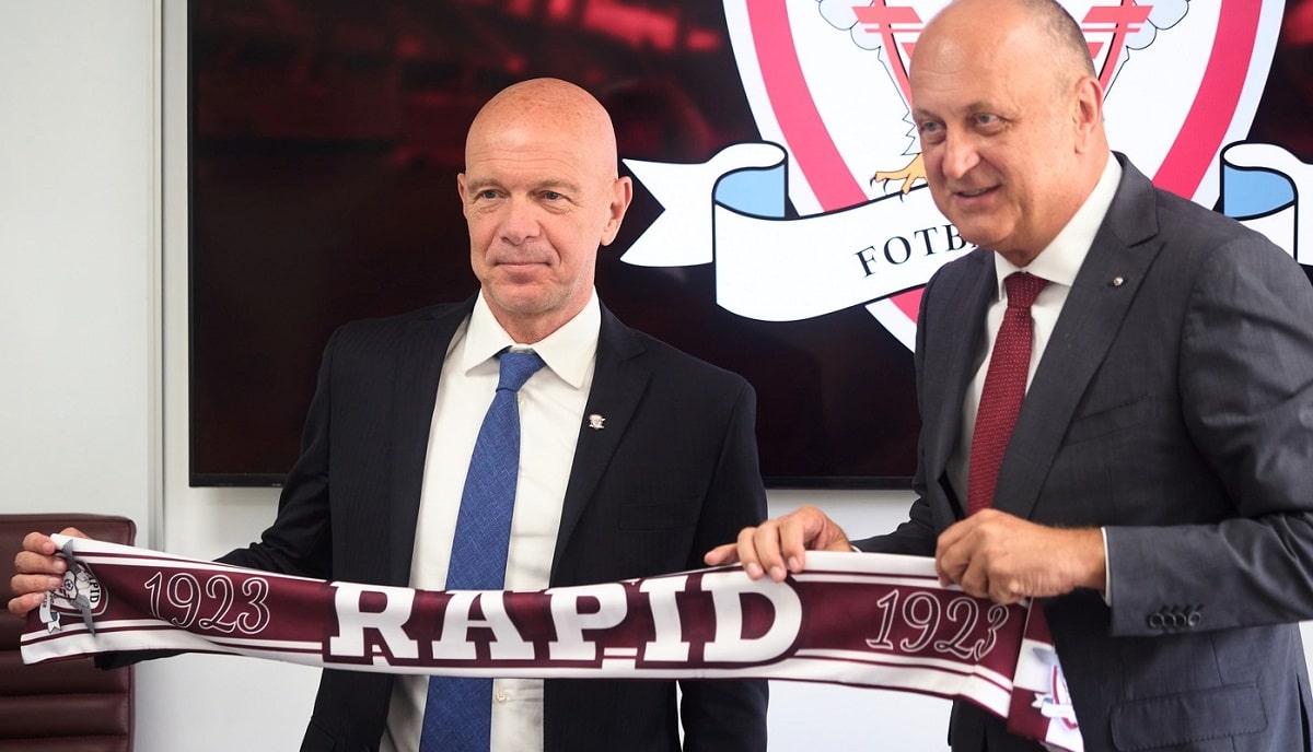 Cu ce remunerație a reușit Dan Șucu să-l atragă pe Mauro Pederzoli la Rapid. „Surpriza” oferită de italian!