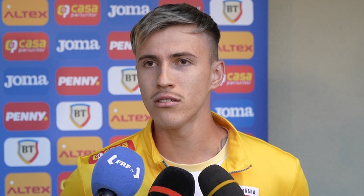 Sper să reuşesc. Octavian Popescu, anunţ despre transfer după ce a fost căpitanul naţionalei U21