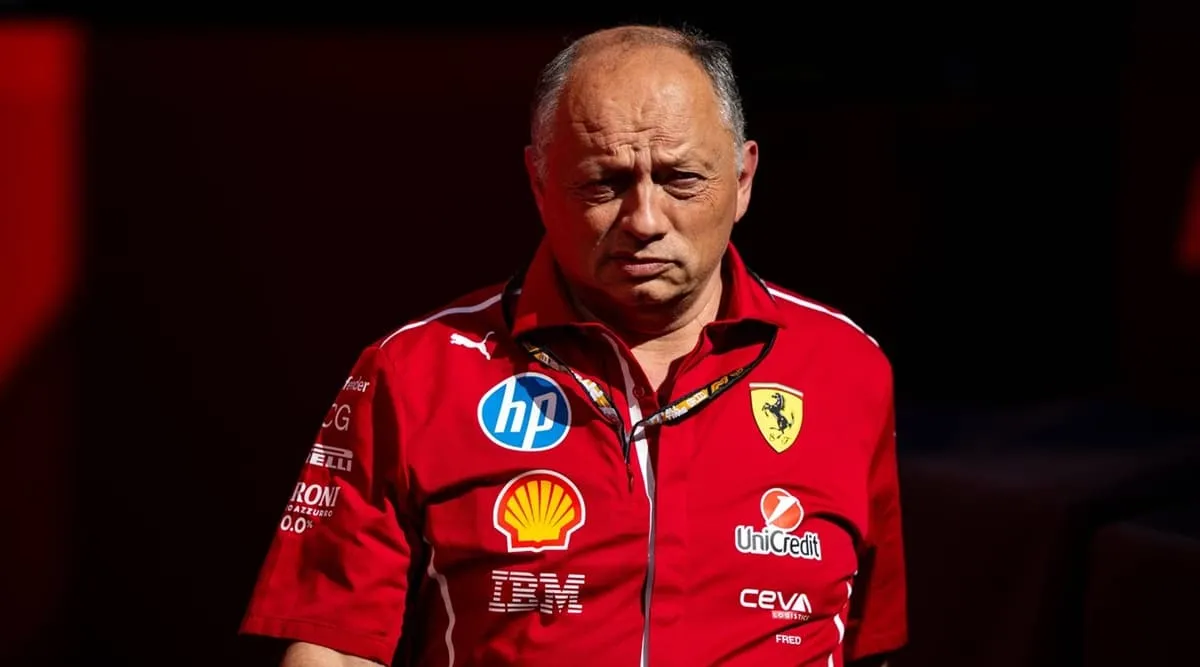 Fred Vasseur, în timpul unui Mare Premiu
