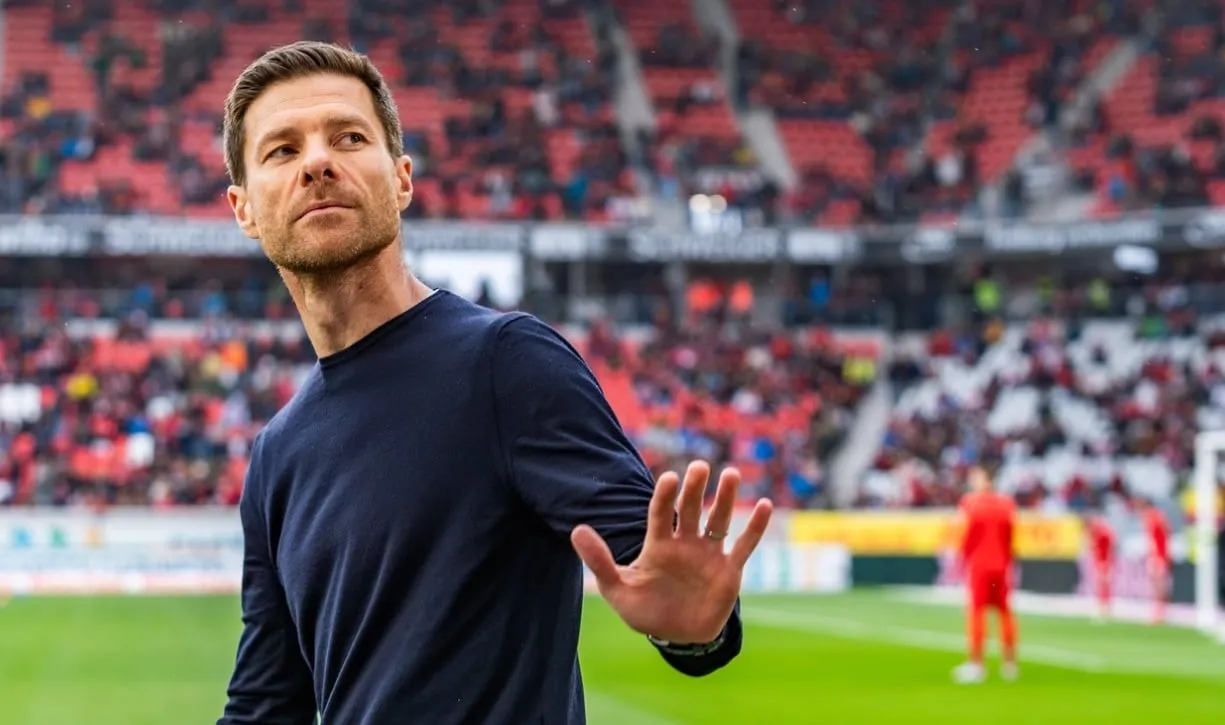Xabi Alonso la meciul de la Real Madrid