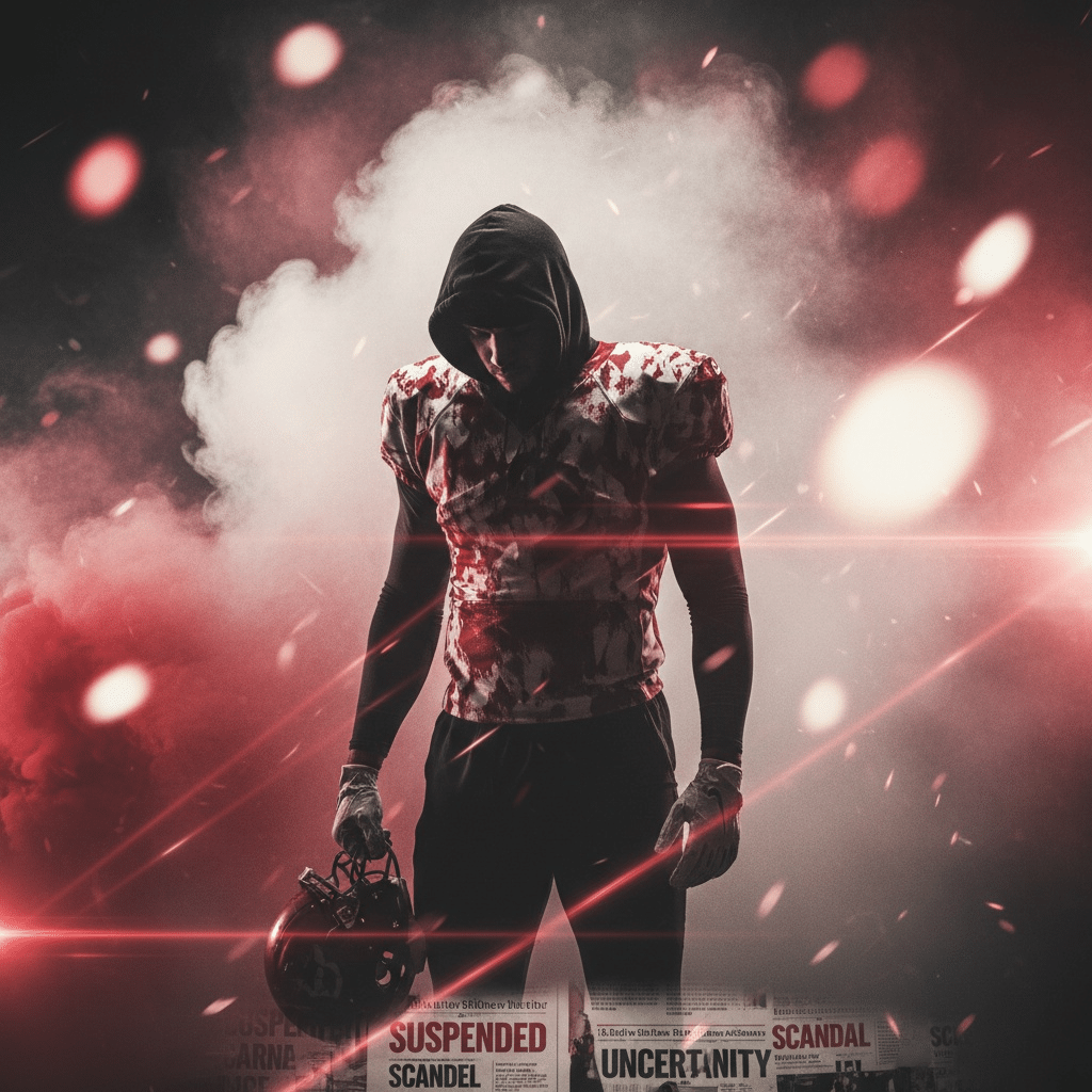 Jucătorul de fotbal care a învins cancerul, suspendat 10 luni. Motivul care a surprins lumea sportului