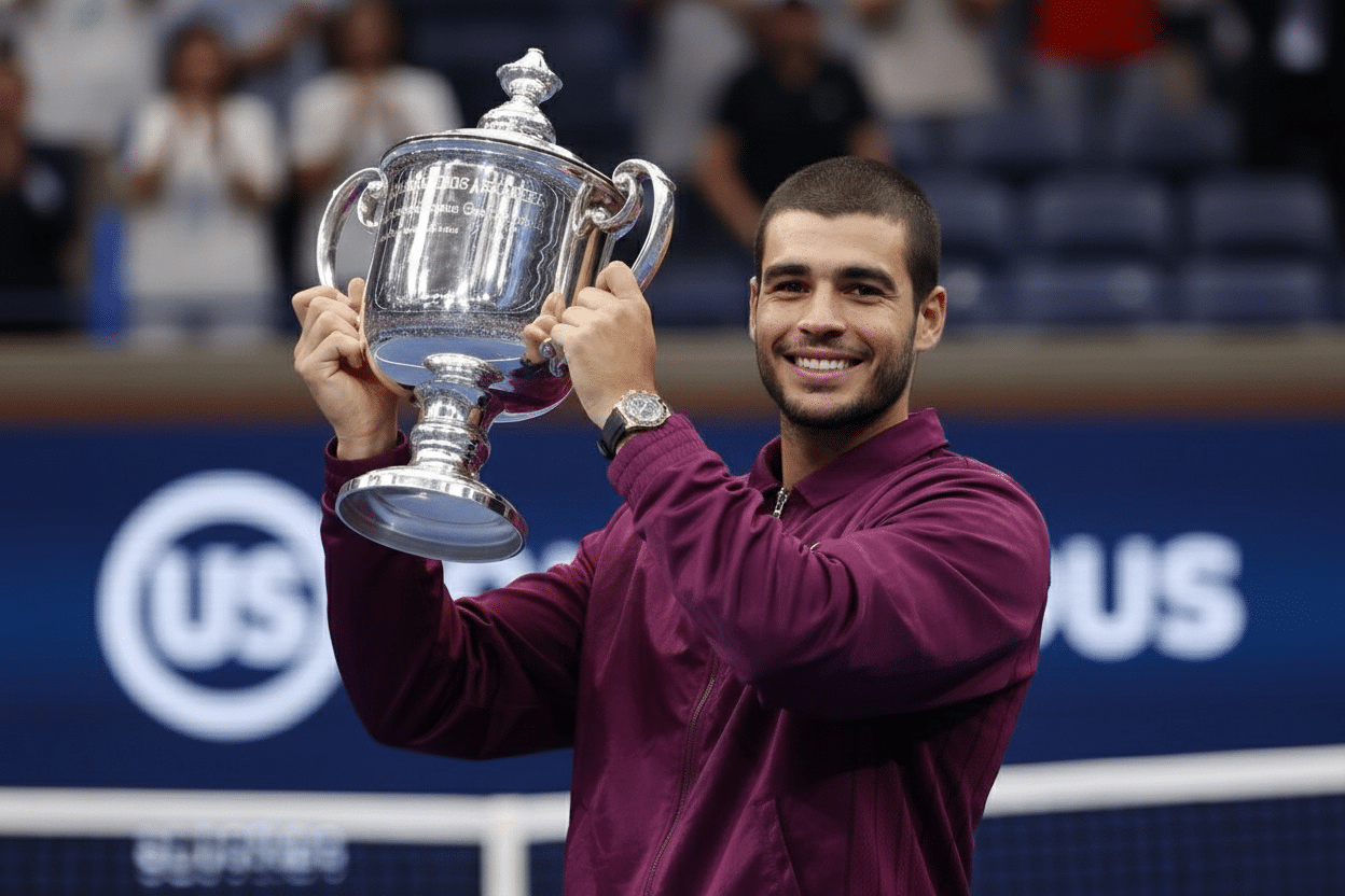 US Open 2025: Cum a Generat 810 Milioane de Dolari în Publicitate! Cele Mai Mari Branduri la Ritm de Turneu!