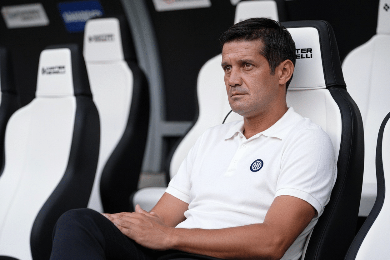 Critici aspre la adresa lui Cristi Chivu după eşecul în faţa lui Juventus