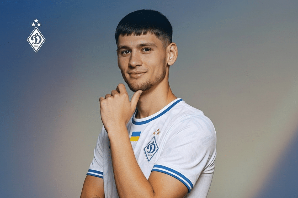 Vladislav Blănuță își începe aventura la Dinamo Kiev în mijlocul tumultului protestelor