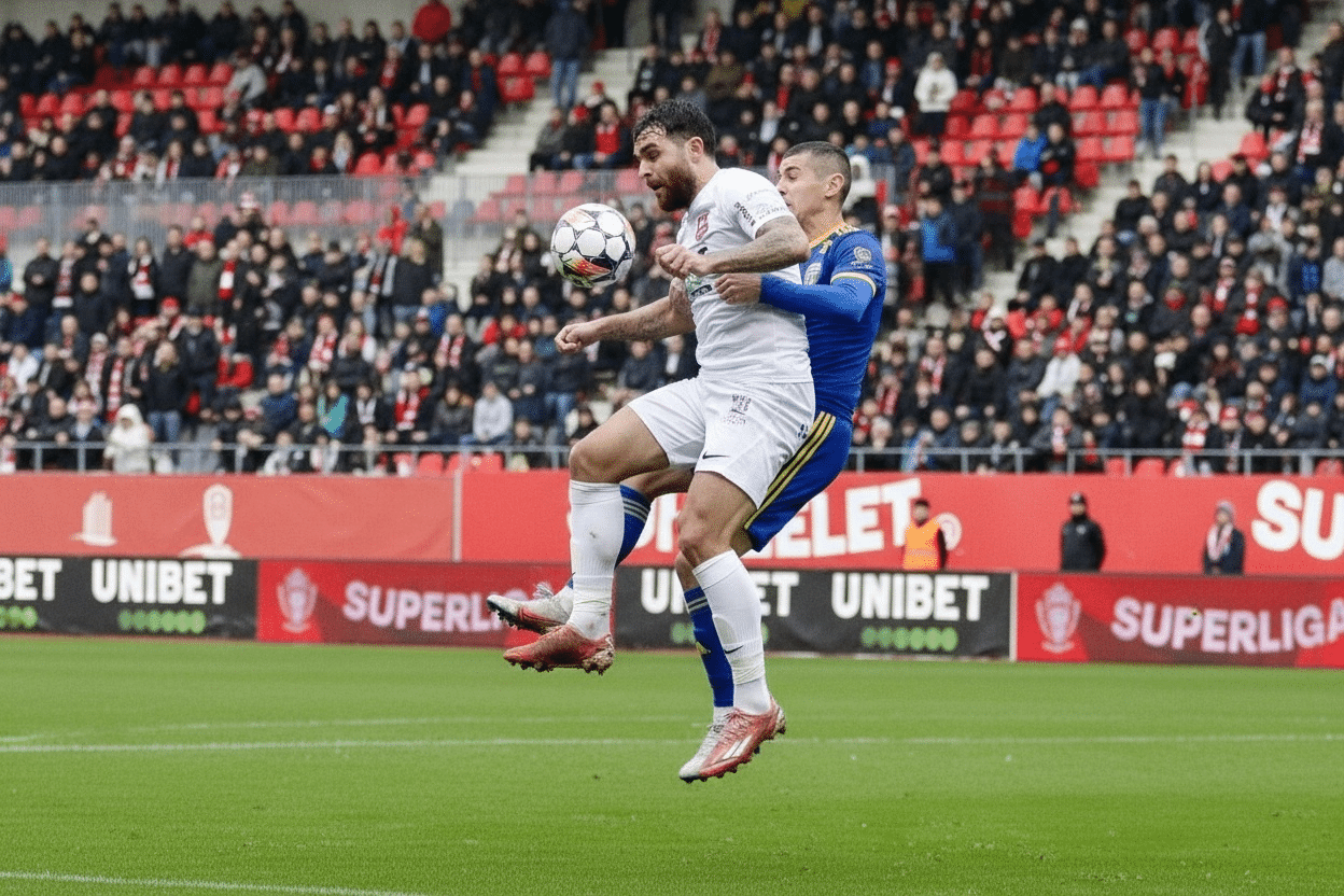 Hermannstadt se confruntă cu Unirea Slobozia în runda cu numărul 9