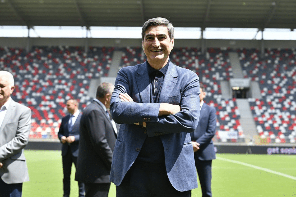 Victor Pițurcă promovează colaborarea privată în sprijinul Stelei – Financiarul