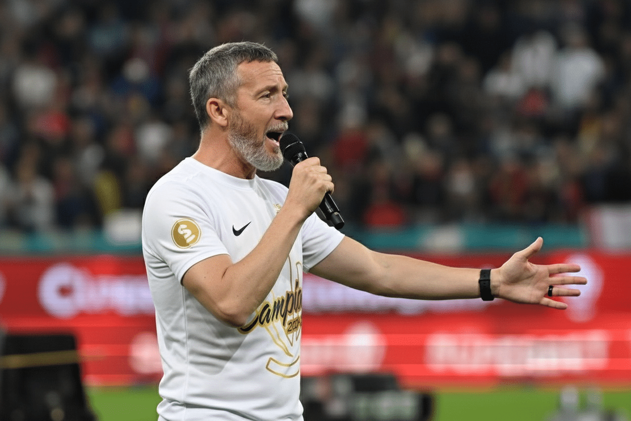 Robert Niță despre MM Stoica: „Care ar fi motivul să nu îl admir?”