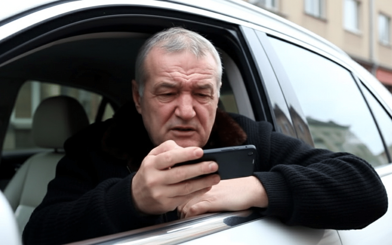 Gigi Becali a închis telefonul după înfrângerea FCSB cu Botoșani