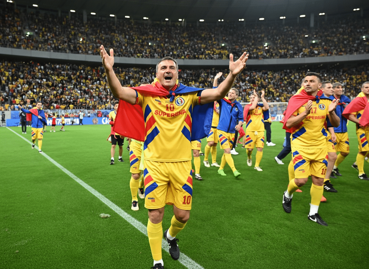 Gheorghe Hagi, la 60 de ani, își reia activitatea pe teren într-un meci pentru o cauză nobilă