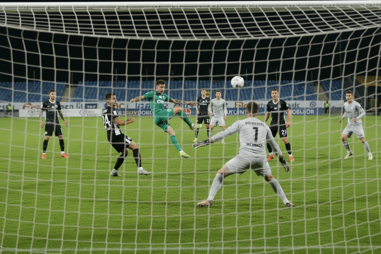 Vladislav Blănuță, debut cu ghinion la Dinamo Kiev: autogol la prima titularizare