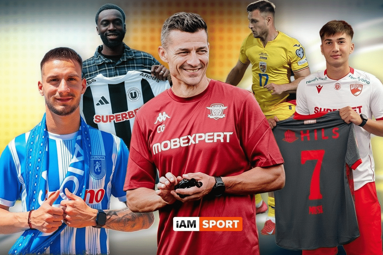 Transferurile lui Becali, Șucu și Rotaru revoluționează peisajul SuperLigii