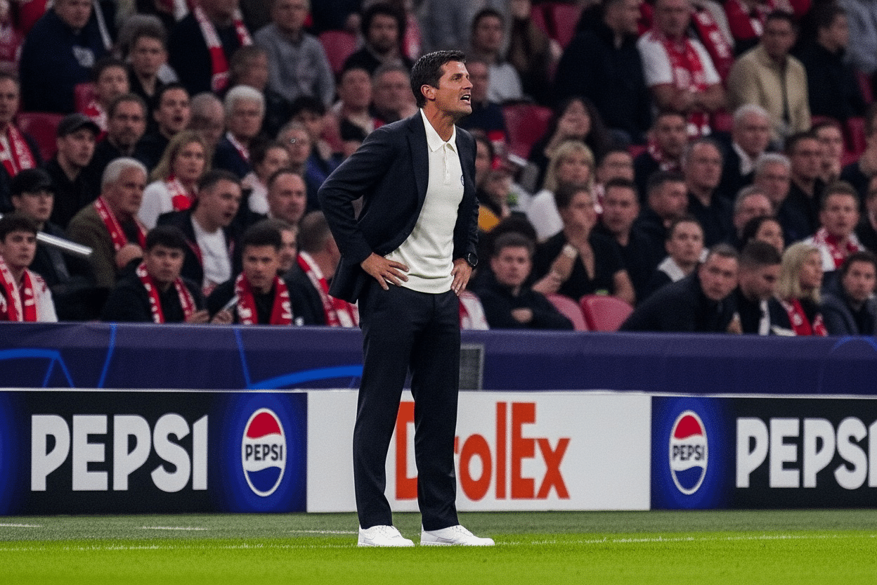 Cristi Chivu clarifică speculațiile după triumful obținut împotriva lui Ajax