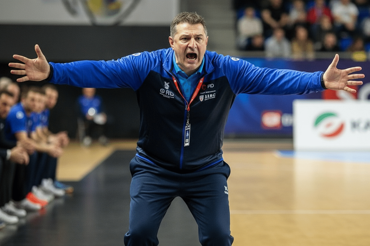 România înfruntă o dezamăgire cu Franța la Oradea: Lacrimi pe teren pentru o jucătoare!