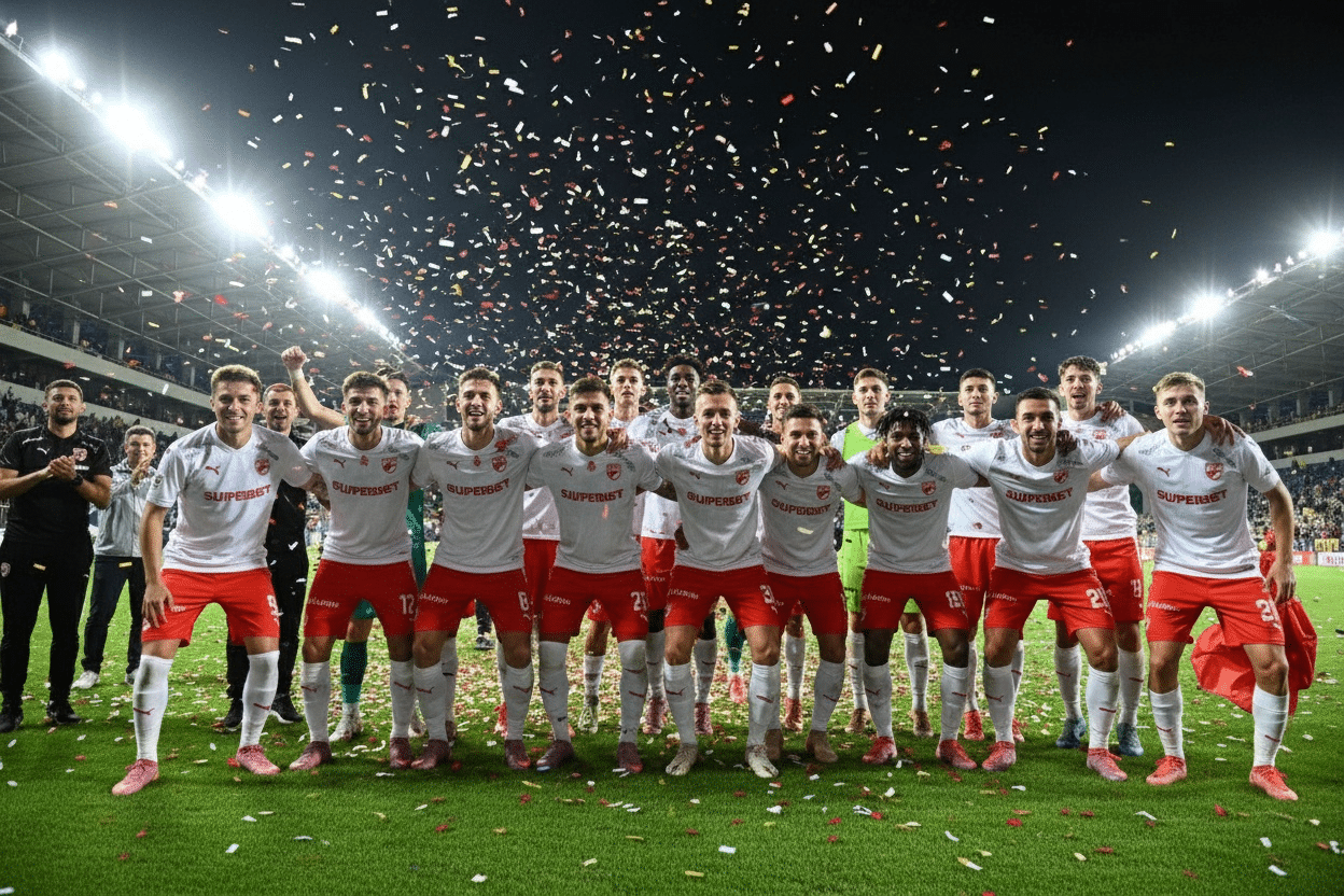Dinamo propune ajustări ale Legii 4 pentru a sprijini fanii și echipele